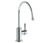 Watermark - Deck Mounted 1 Hole Extended Gooseneck Kitchen Faucet - Vintage Copper