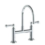 Watermark - Deck Mounted Bridge Kitchen Faucet - Vintage Copper