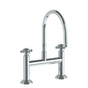Watermark - Deck Mounted Bridge Kitchen Faucet - Vintage Copper