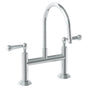 Watermark - Deck Mounted Bridge Kitchen Faucet - Vintage Copper