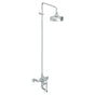Watermark - Wall Mounted Exposed Thermostatic Tub/ Shower Set - Vintage Copper