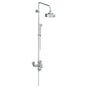 Watermark - Wall Mounted Exposed Thermostatic Shower With Hand Shower Set - Vintage Copper