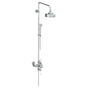 Watermark - Wall Mounted Exposed Thermostatic Shower With Hand Shower Set - Vintage Copper