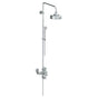 Watermark - Wall Mounted Exposed Thermostatic Shower With Hand Shower Set - Vintage Copper