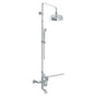 Watermark - Wall Mounted Exposed Thermostatic Tub/ Shower With Hand Shower Set - Vintage Copper