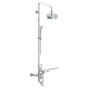 Watermark - Wall Mounted Exposed Thermostatic Tub/ Shower With Hand Shower Set - Vintage Copper