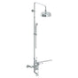 Watermark - Wall Mounted Exposed Thermostatic Tub/ Shower With Hand Shower Set - Vintage Copper