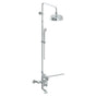 Watermark - Wall Mounted Exposed Thermostatic Tub/ Shower With Hand Shower Set - Vintage Copper