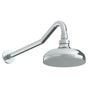 Watermark - Wall Mounted Showerhead, 6'' dia with 17-1/4'' Arm and Flange - Vintage Copper