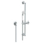 Watermark - Positioning Bar Shower Kit with Hand Shower and 69'' Hose - Vintage Copper