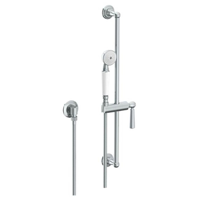 Watermark - Positioning Bar Shower Kit with Hand Shower and 69'' Hose - Vintage Copper