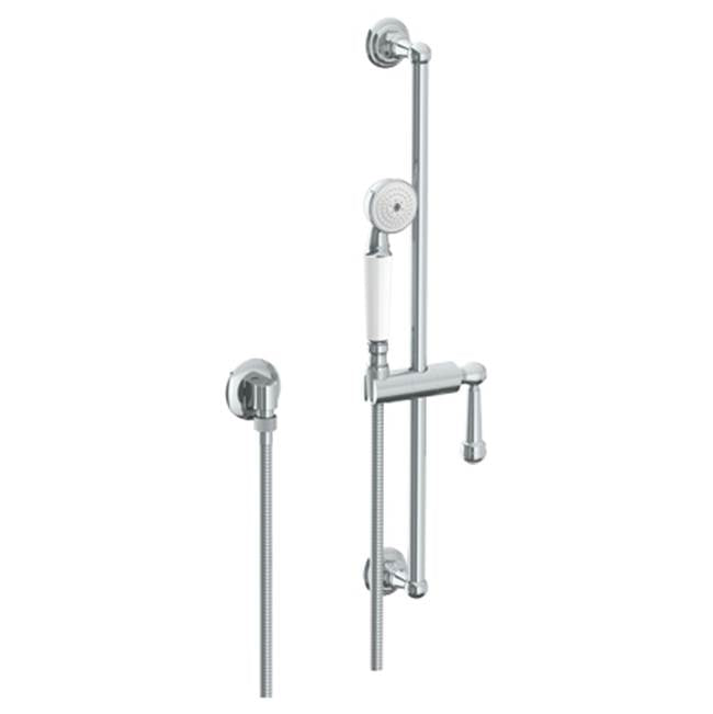 Watermark - Positioning Bar Shower Kit with Hand Shower and 69'' Hose - Vintage Copper