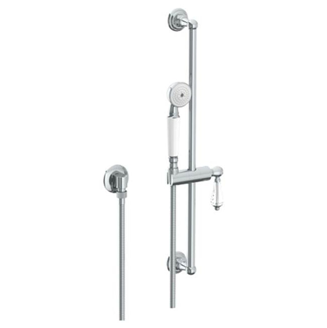 Watermark - Positioning Bar Shower Kit with Hand Shower and 69'' Hose - Vintage Copper