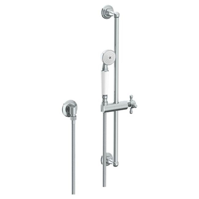 Watermark - Positioning Bar Shower Kit with Hand Shower and 69'' Hose - Vintage Copper