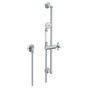 Watermark - Positioning Bar Shower Kit with Hand Shower and 69'' Hose - Vintage Copper