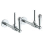 Watermark - Lavatory Angle Stop Kit -1/2'' Sweat x 3/8'' OD Compression - Vintage Copper