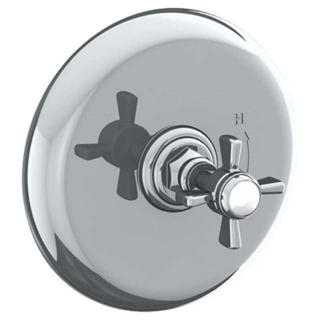 Watermark - Wall Mounted Pressure Balance Shower Trim, 7'' dia. - Vintage Copper