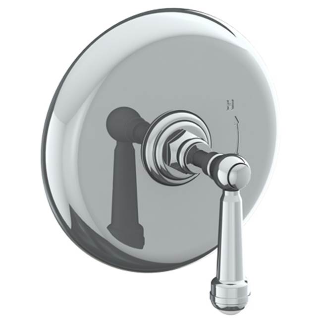 Watermark - Wall Mounted Pressure Balance Shower Trim, 7'' dia. - Vintage Copper