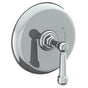 Watermark - Wall Mounted Pressure Balance Shower Trim, 7'' dia. - Vintage Copper