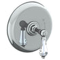 Watermark - Wall Mounted Pressure Balance Shower Trim, 7'' dia. - Vintage Copper
