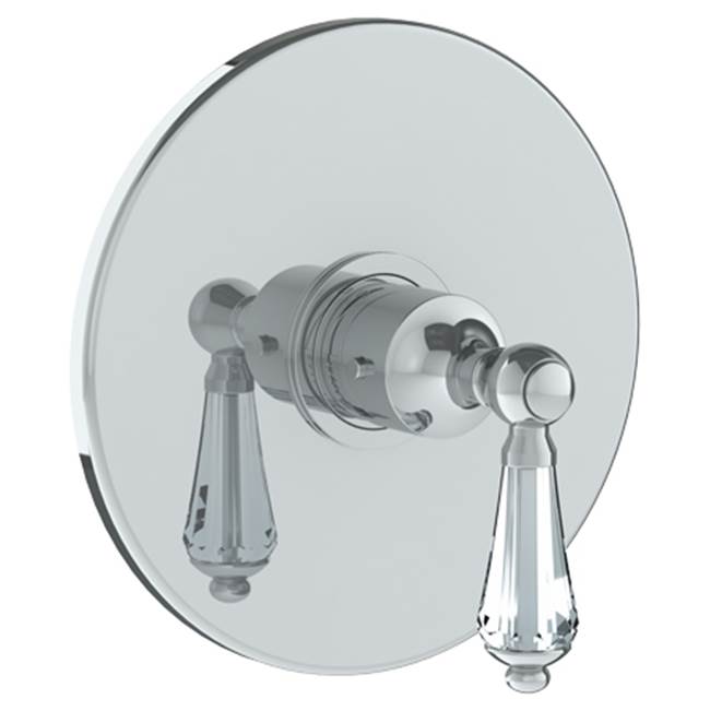 Watermark - Wall mounted Thermostatic Shower Trim, 7 1/2'' - Vintage Copper