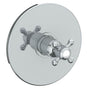 Watermark - Wall mounted Thermostatic Shower Trim, 7 1/2'' - Vintage Copper