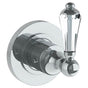 Watermark - Wall Mounted Thermostatic Shower Trim, 3 1/2'' dia. - Vintage Copper