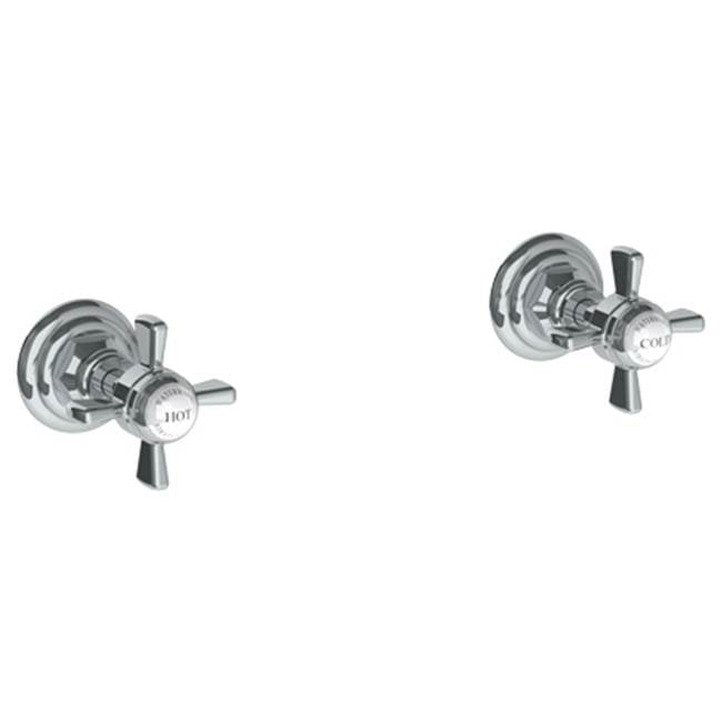 Watermark - Wall Mounted 2-Valve Shower Trim - Vintage Copper