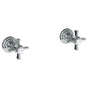 Watermark - Wall Mounted 2-Valve Shower Trim - Vintage Copper