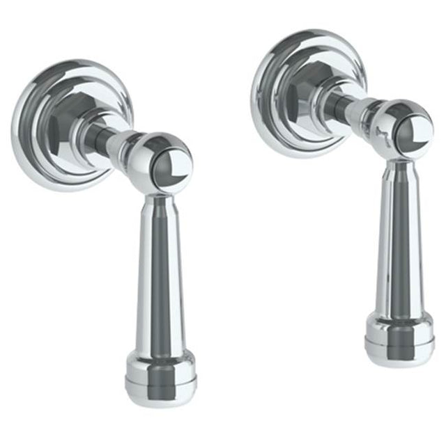 Watermark - Wall Mounted 2-Valve Shower Trim - Vintage Copper
