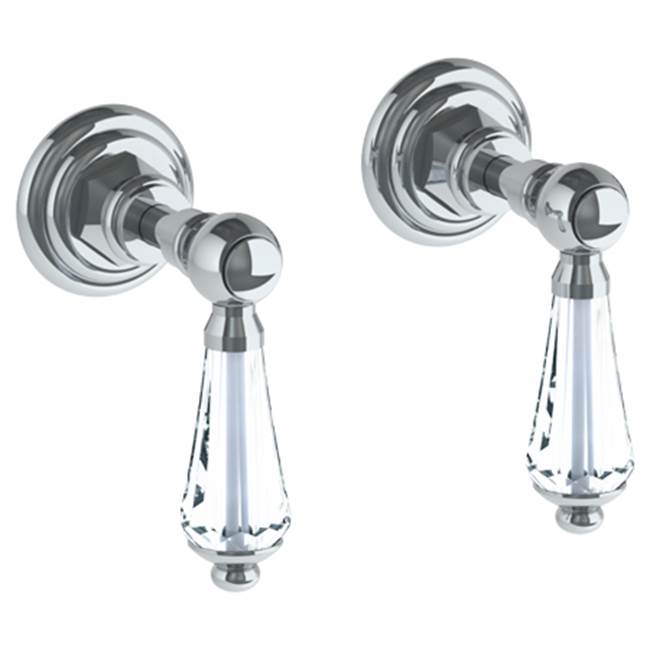 Watermark - Wall Mounted 2-Valve Shower Trim - Vintage Copper