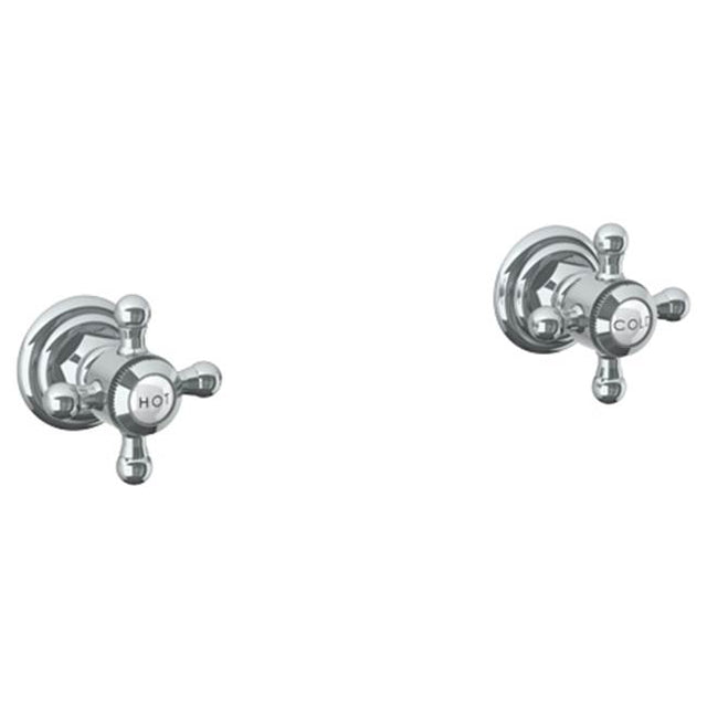 Watermark - Wall Mounted 2-Valve Shower Trim - Vintage Copper