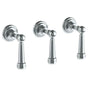 Watermark - Wall Mounted 3-Valve Shower Trim - Vintage Copper