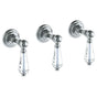 Watermark - Wall Mounted 3-Valve Shower Trim - Vintage Copper