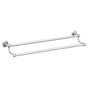 Watermark - Wall Mounted Double Towel Bar, 24'' - Vintage Copper