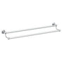 Watermark - Wall Mounted Double Towel Bar, 18'' - Vintage Copper