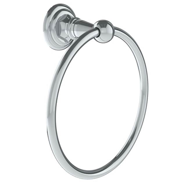 Watermark - Wall Mounted Towel Ring - Vintage Copper