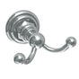 Watermark - Wall Mounted Double Robe Hook - Vintage Copper