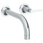 Watermark - Wall Mounted 2 Hole Lavatory Set with 7 1/2'' CTC Spout - Vintage Copper