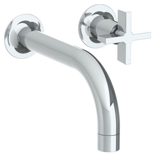 Watermark - Wall Mounted 2 Hole Lavatory Set with 7 1/2'' CTC Spout - Vintage Copper
