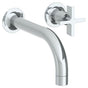 Watermark - Wall Mounted 2 Hole Lavatory Set with 7 1/2'' CTC Spout - Vintage Copper