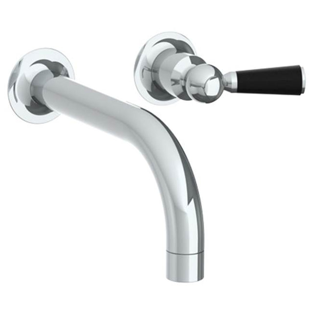 Watermark - Wall Mounted 2 Hole Lavatory Set with 7 1/2'' CTC Spout - Vintage Copper