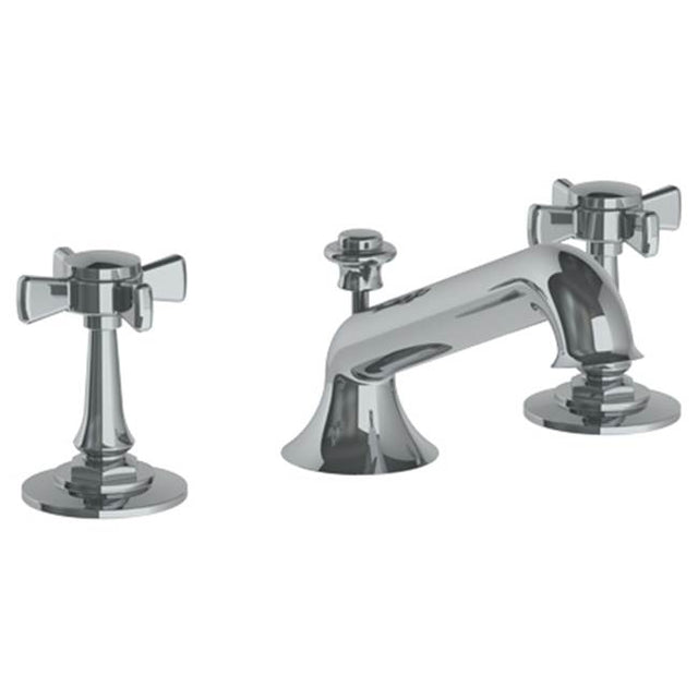 Watermark - Deck Mounted 3 Hole Lavatory Set - Vintage Copper