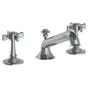 Watermark - Deck Mounted 3 Hole Lavatory Set - Vintage Copper