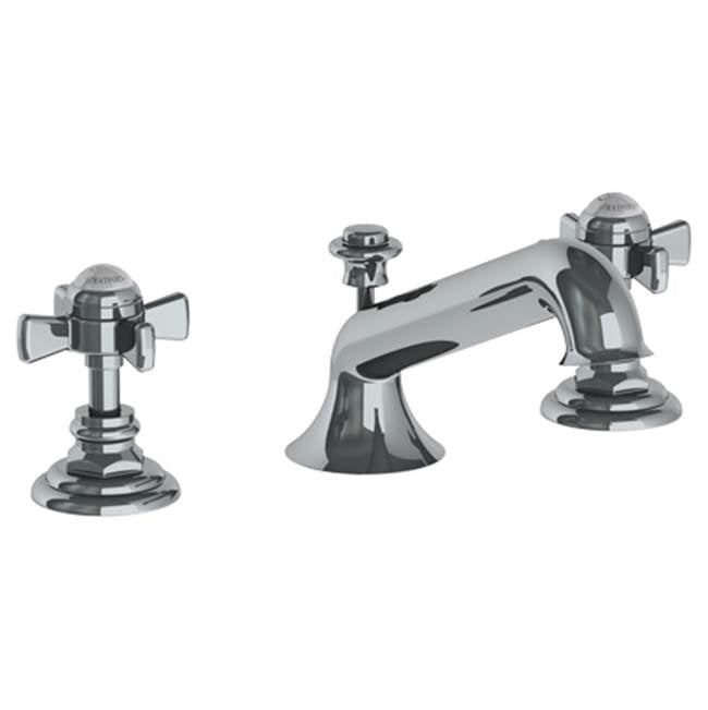 Watermark - Deck Mounted 3 Hole Lavatory Set - Vintage Copper