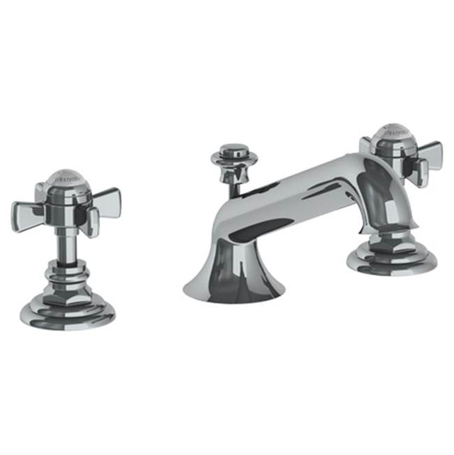 Watermark - Deck Mounted 3 Hole Lavatory Set - Vintage Copper
