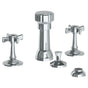 Watermark - Deck Mounted 4-Hole Bidet - Vintage Copper