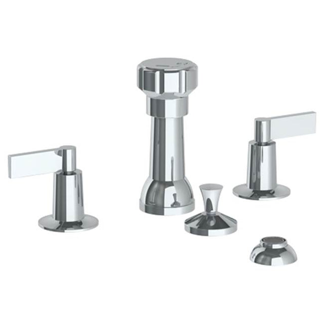 Watermark - Deck Mounted 4-Hole Bidet - Vintage Copper