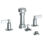 Watermark - Deck Mounted 4-Hole Bidet - Vintage Copper