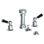 Watermark - Deck Mounted 4-Hole Bidet - Vintage Copper
